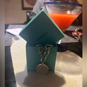 Tiffany & Co. Silver Charm Bracelet with Box